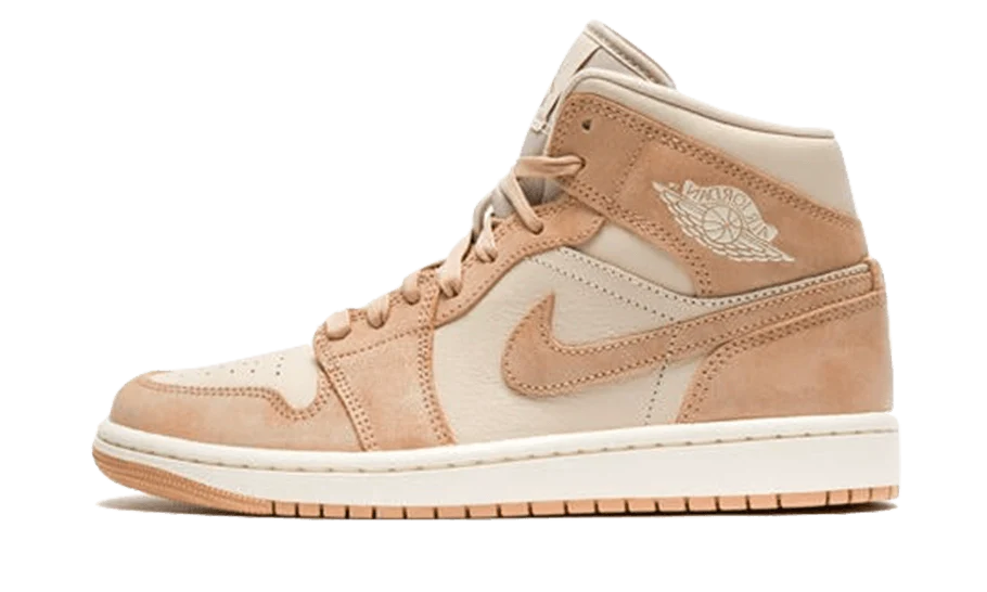 Air Jordan 1 Mid SE Legend Light Brown – SneakCenter