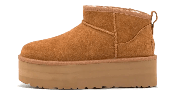 UGG Classic Ultra Mini Platform Chestnut SneakCenter