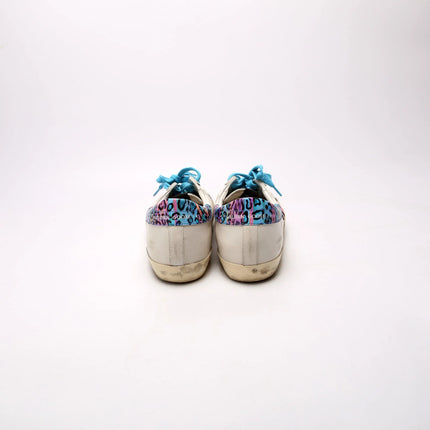Golden Goose Blue Star Pink Heel
