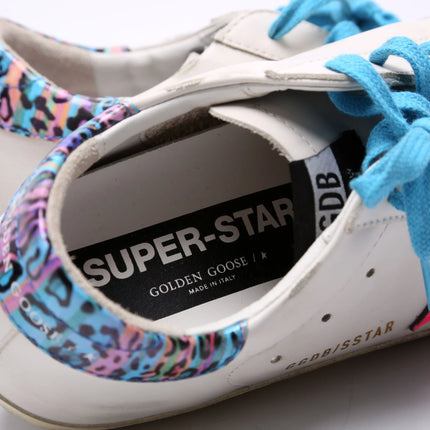 Golden Goose Blue Star Pink Heel