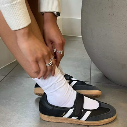 Adidas Samba Jane Black White Gum