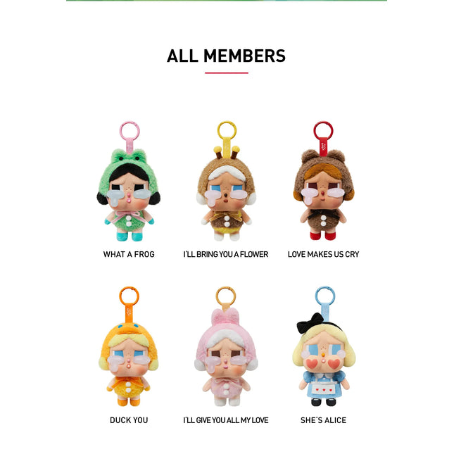 Pop Mart CRYBABY Crying Again Series - Vinyl Face Plush Blind Box - SneakCenter