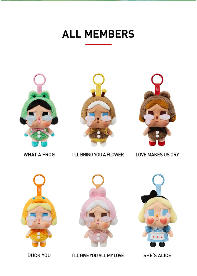 Pop Mart CRYBABY Crying Again Series - Vinyl Face Plush Blind Box - SneakCenter