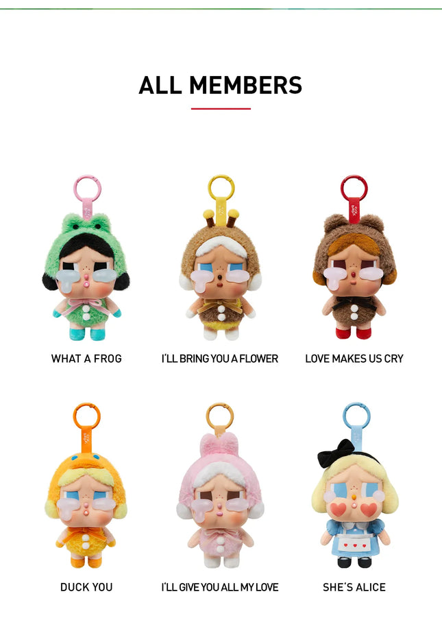 Pop Mart CRYBABY Crying Again Series - Vinyl Face Plush Blind Box - SneakCenter