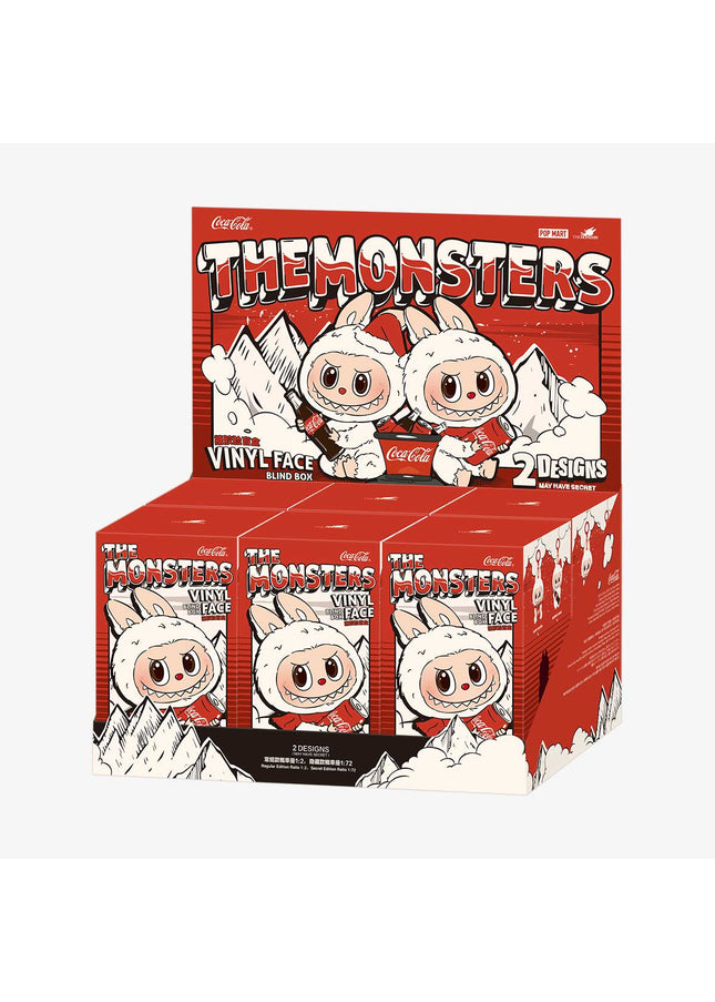 Pop Mart Labubu The Monsters Coca Cola Series Vinyl Face - SneakCenter