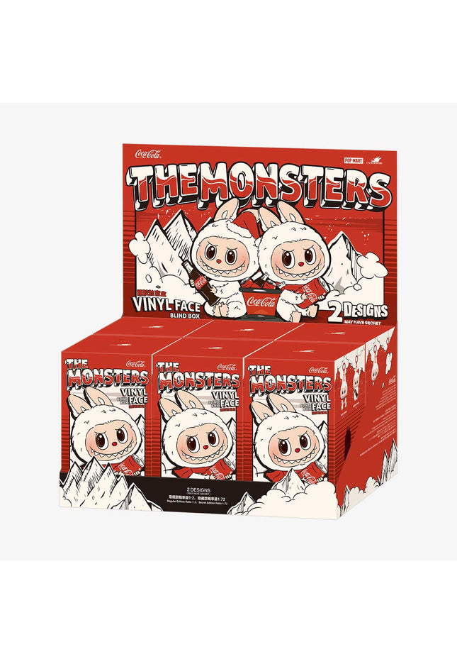 Pop Mart Labubu The Monsters Coca Cola Series Vinyl Face - SneakCenter