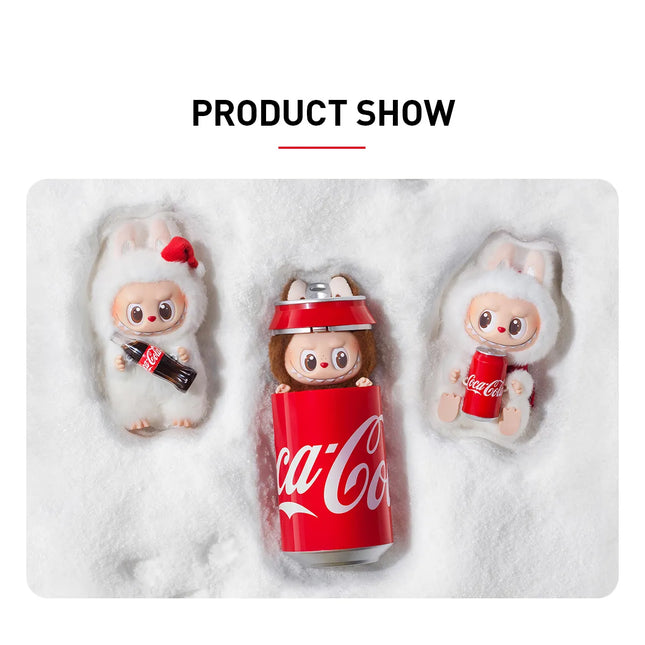 Pop Mart Labubu The Monsters Coca Cola Series Vinyl Face - SneakCenter