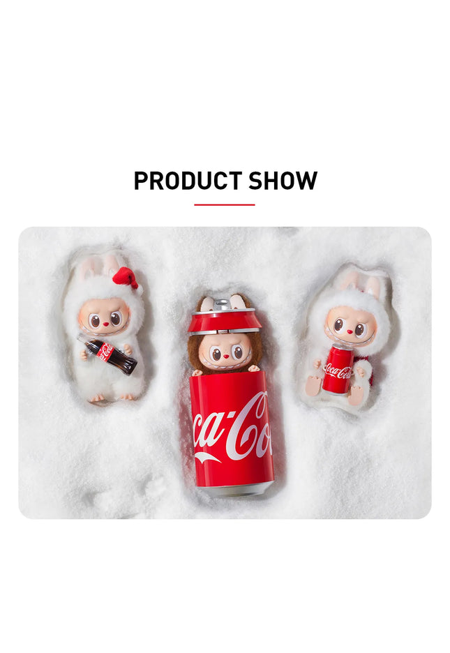 Pop Mart Labubu The Monsters Coca Cola Series Vinyl Face - SneakCenter