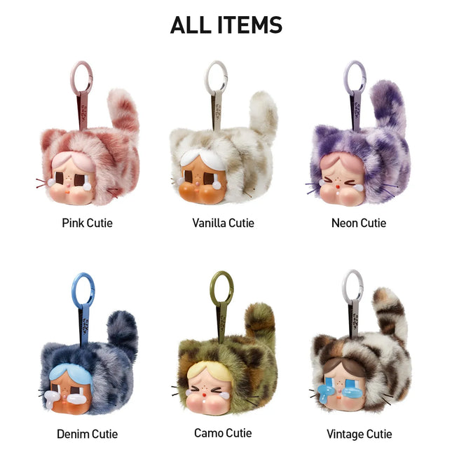 Pop Mart CRYBABY Wild but Cutie Series - Vinyl Face Plush Blind Box - SneakCenter