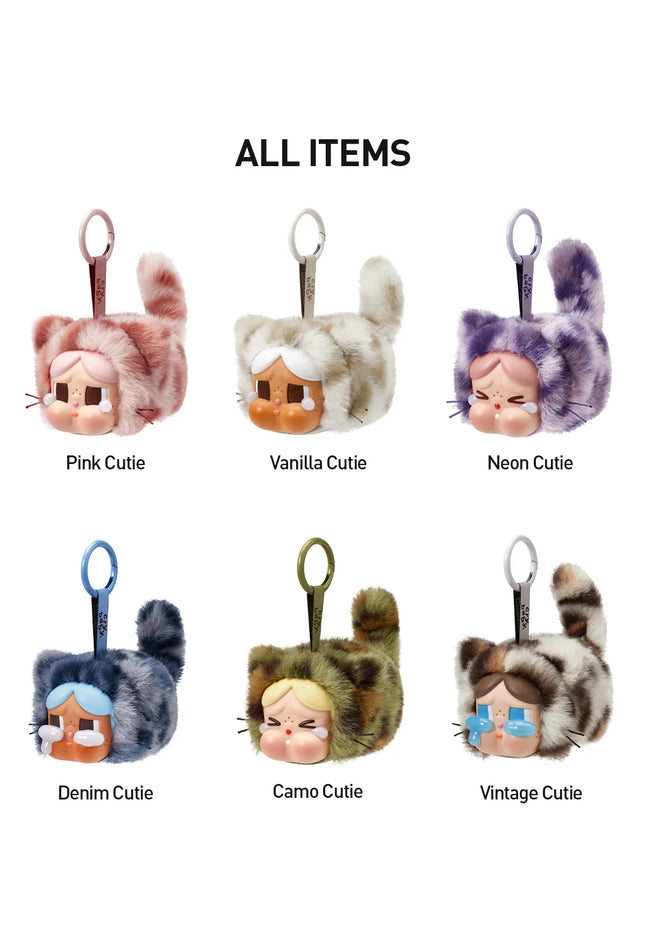 Pop Mart CRYBABY Wild but Cutie Series - Vinyl Face Plush Blind Box - SneakCenter