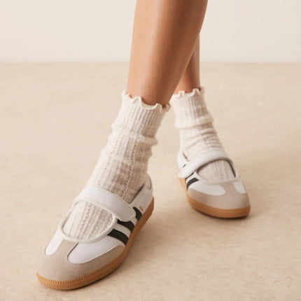 Adidas Samba Jane White Black Gum