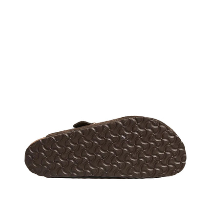 Birkenstock Boston Soft Footbed Suede Mocha