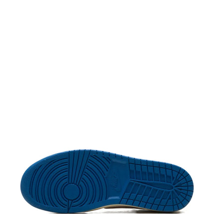 Air Jordan 1 Retro Low OG SP Fragment x Travis Scott Sail Military Blue