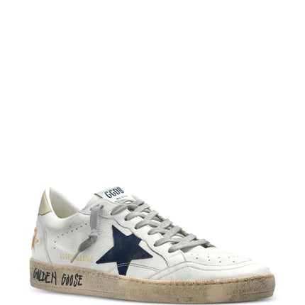 Golden Goose Ballstar White Blue