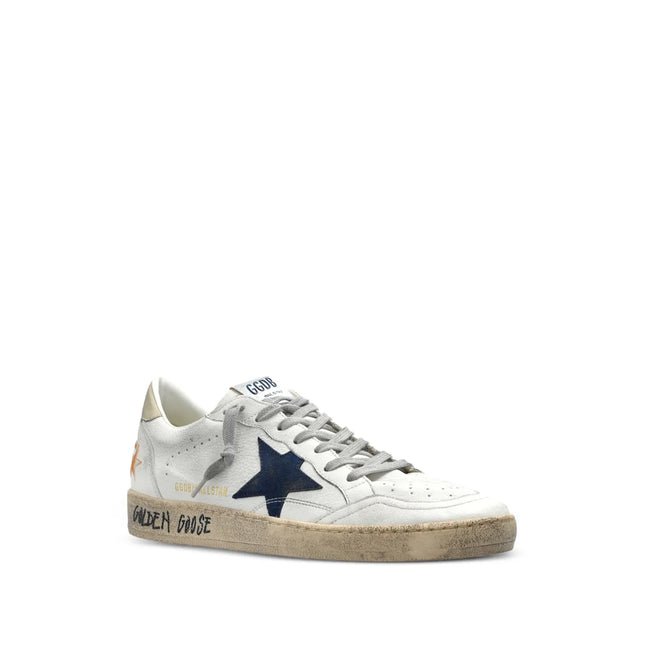 Golden Goose Ballstar White Blue