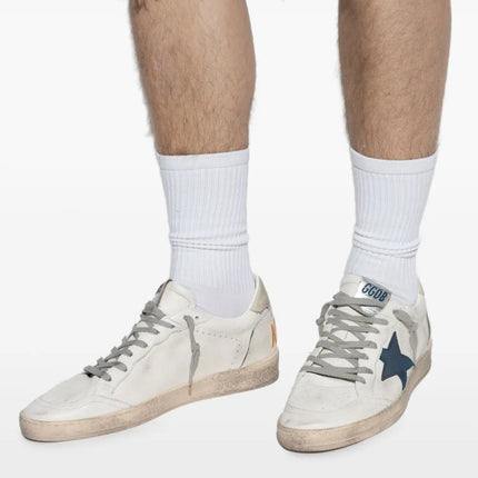 Golden Goose Ballstar White Blue