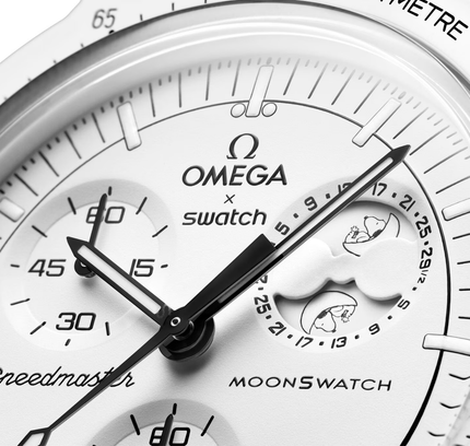 Swatch x Omega x Snoopy Mission to the Moonphase Full Moon - SneakCenter