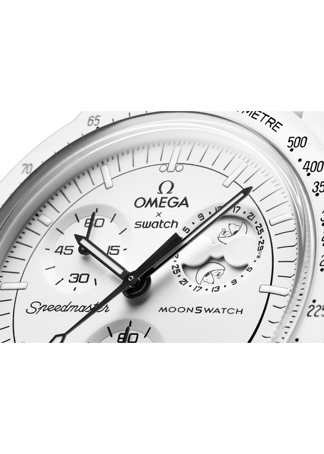 Swatch x Omega x Snoopy Mission to the Moonphase Full Moon - SneakCenter