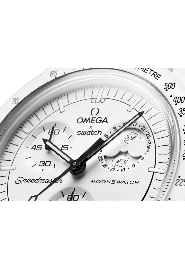 Swatch x Omega x Snoopy Mission to the Moonphase Full Moon - SneakCenter