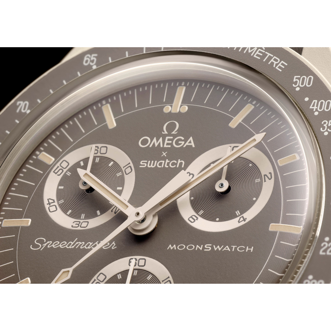 Swatch x Omega Bioceramic Moonswatch Mission On Earth Desert - SneakCenter