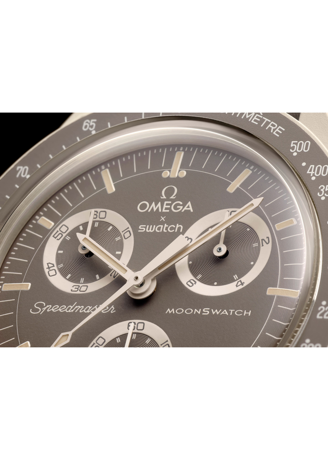 Swatch x Omega Bioceramic Moonswatch Mission On Earth Desert - SneakCenter