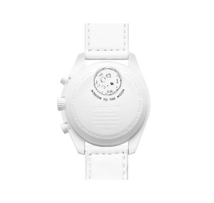 Swatch x Omega x Snoopy Mission to the Moonphase Full Moon - SneakCenter