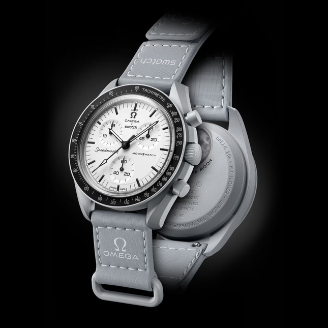 Swatch x Omega Speedmaster MoonSwatch 1965 - SneakCenter