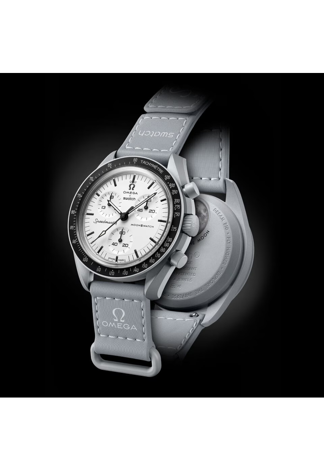 Swatch x Omega Speedmaster MoonSwatch 1965 - SneakCenter