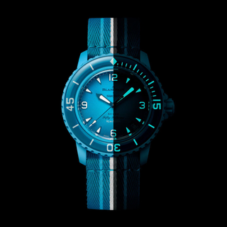 Blancpain x Swatch Scuba Fifty Fathoms Blue Lagoon