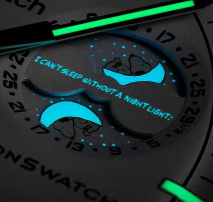 Swatch x Omega x Snoopy Mission to the Moonphase Full Moon - SneakCenter