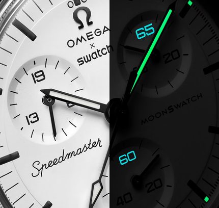 Swatch x Omega Speedmaster MoonSwatch 1965 - SneakCenter