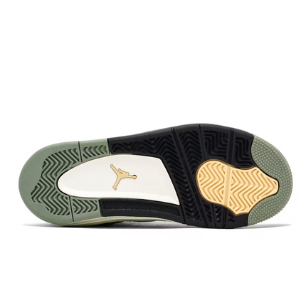 Air Jordan 4 Medium Olive (TD & PS) - SneakCenter
