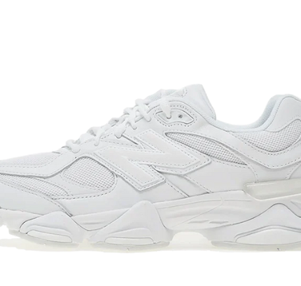 New Balance 9060 Triple White