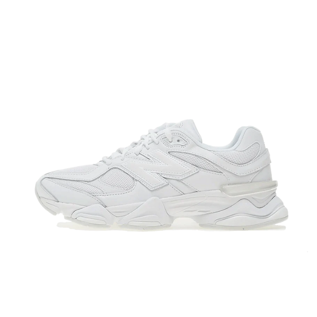 New Balance 9060 Triple White