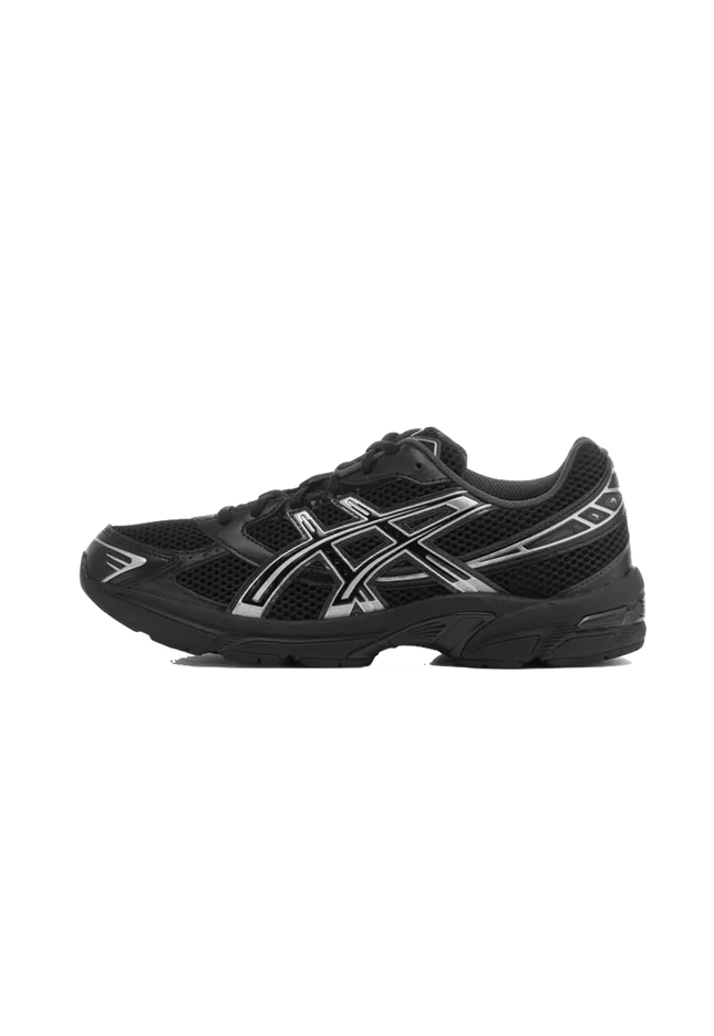 ASICS Gel-1130 Black Pure Silver - SneakCenter