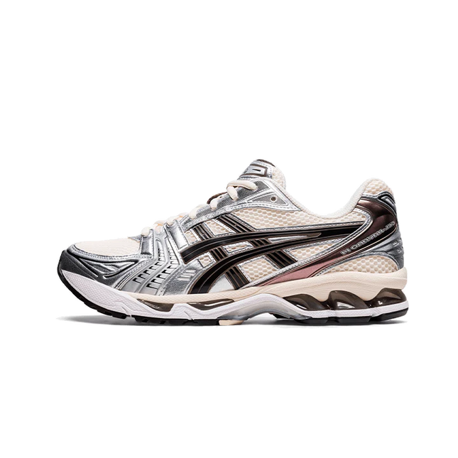 ASICS Gel-Kayano 14 Cream Black Metallic Plum - SneakCenter
