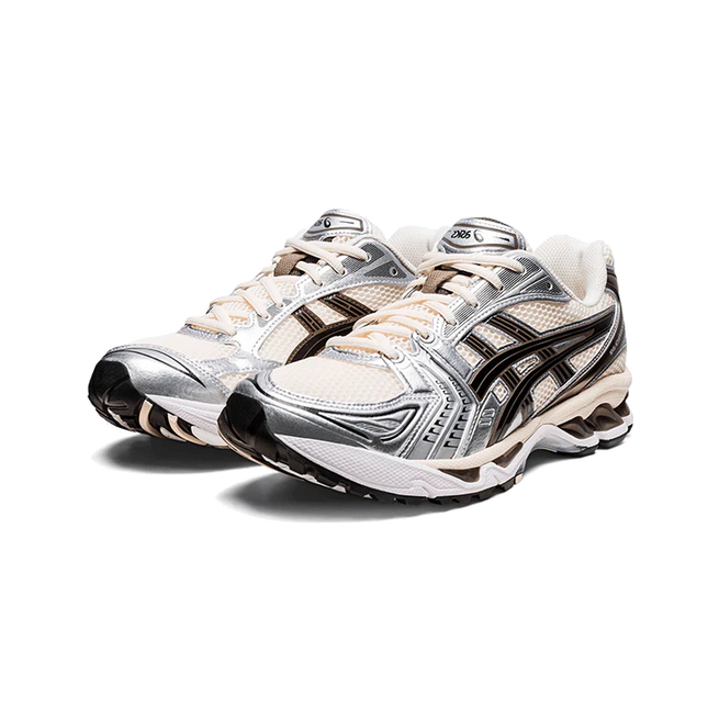 ASICS Gel-Kayano 14 Cream Black Metallic Plum - SneakCenter