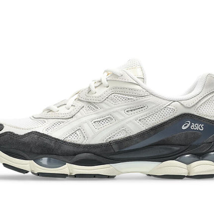 ASICS Gel-NYC White Smoke Grey - SneakCenter