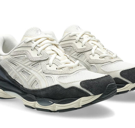 ASICS Gel-NYC White Smoke Grey - SneakCenter