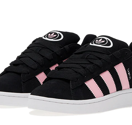 Adidas Campus 00s Core Black True Pink - SneakCenter