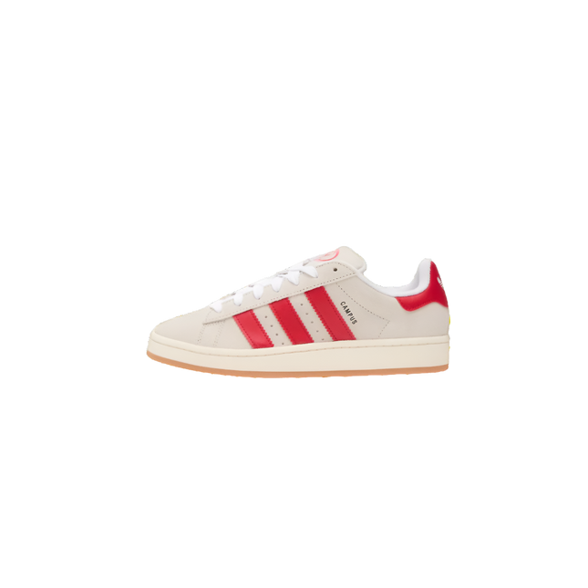 Adidas Campus 00's Crystal White Better Scarlet - SneakCenter