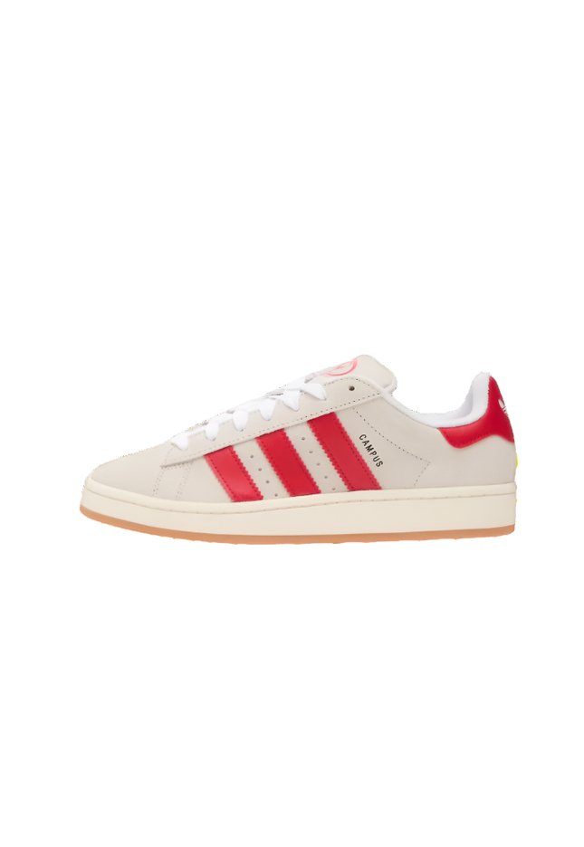 Adidas Campus 00's Crystal White Better Scarlet - SneakCenter