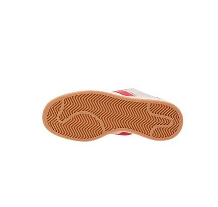 Adidas Campus 00's Crystal White Better Scarlet - SneakCenter