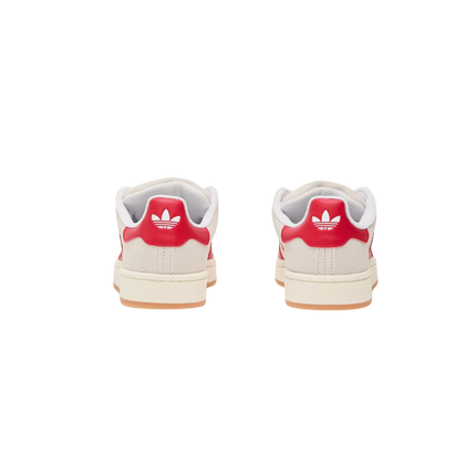 Adidas Campus 00's Crystal White Better Scarlet - SneakCenter