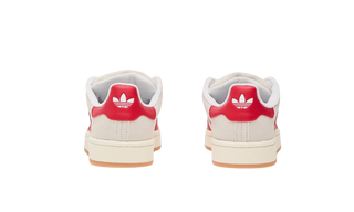 Adidas Campus 00's Crystal White Better Scarlet