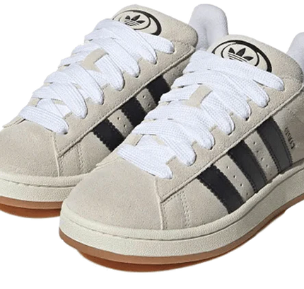 Adidas Campus 00's Crystal White Core Black - SneakCenter