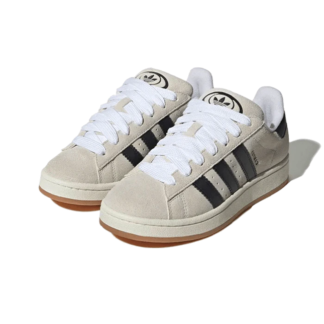 Adidas Campus 00's Crystal White Core Black - SneakCenter