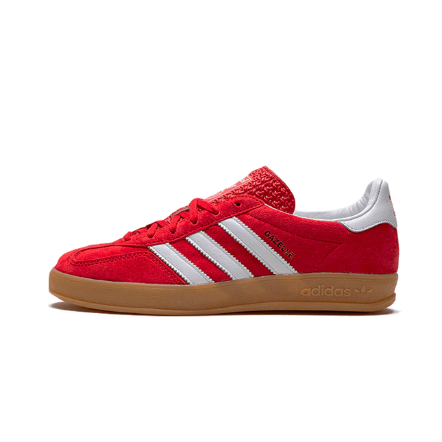 Adidas Gazelle Indoor Scarlet Cloud White - SneakCenter