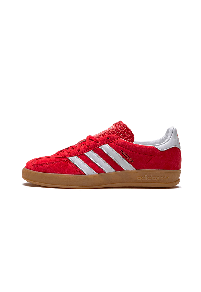 Adidas Gazelle Indoor Scarlet Cloud White - SneakCenter