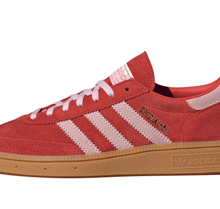 Adidas Handball Spezial Bright Red Clear Pink - SneakCenter